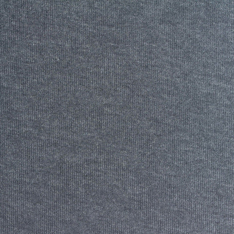 Grey Marl Rib Knit, Modal-Acrylic