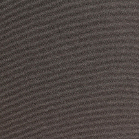 Modal Acrylic Stretch Rib Knit Fabric, 230 gsm, 165 cm — Grey