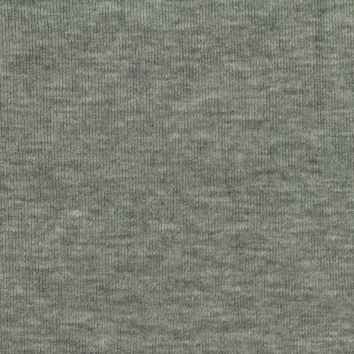 Modal Acrylic Stretch Rib Knit Fabric, 180 gsm, 165 cm — Grey