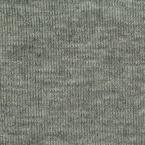 Modal Acrylic Stretch Rib Knit Fabric, 180 gsm, 165 cm — Grey
