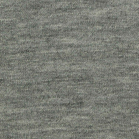 Modal Acrylic Jersey Knit Fabric, 110 gsm, 165 cm — Grey, ref EF-277120