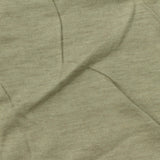 Light Green Heathered-Marl Jersey Knit, Modal-Acrylic