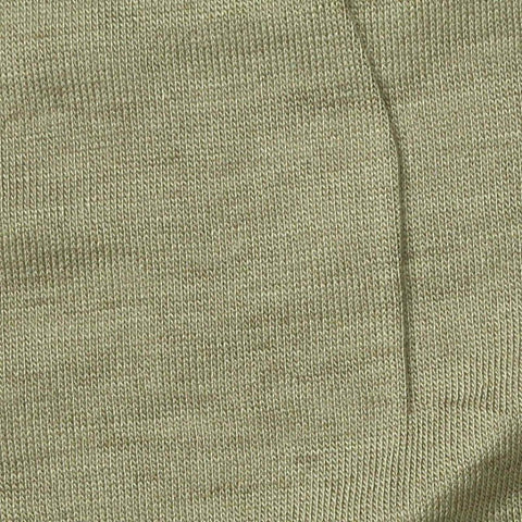 Light Green Heathered-Marl Jersey Knit, Modal-Acrylic