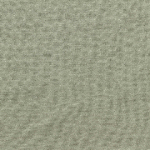 Modal Acrylic Jersey Knit Fabric, 110 gsm, 165 cm — Green