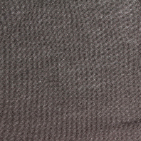 Dark Grey Marl Jersey Knit, Modal-Acrylic