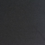 Modal Acrylic Stretch Rib Knit Fabric, 180 gsm, 165 cm — Black