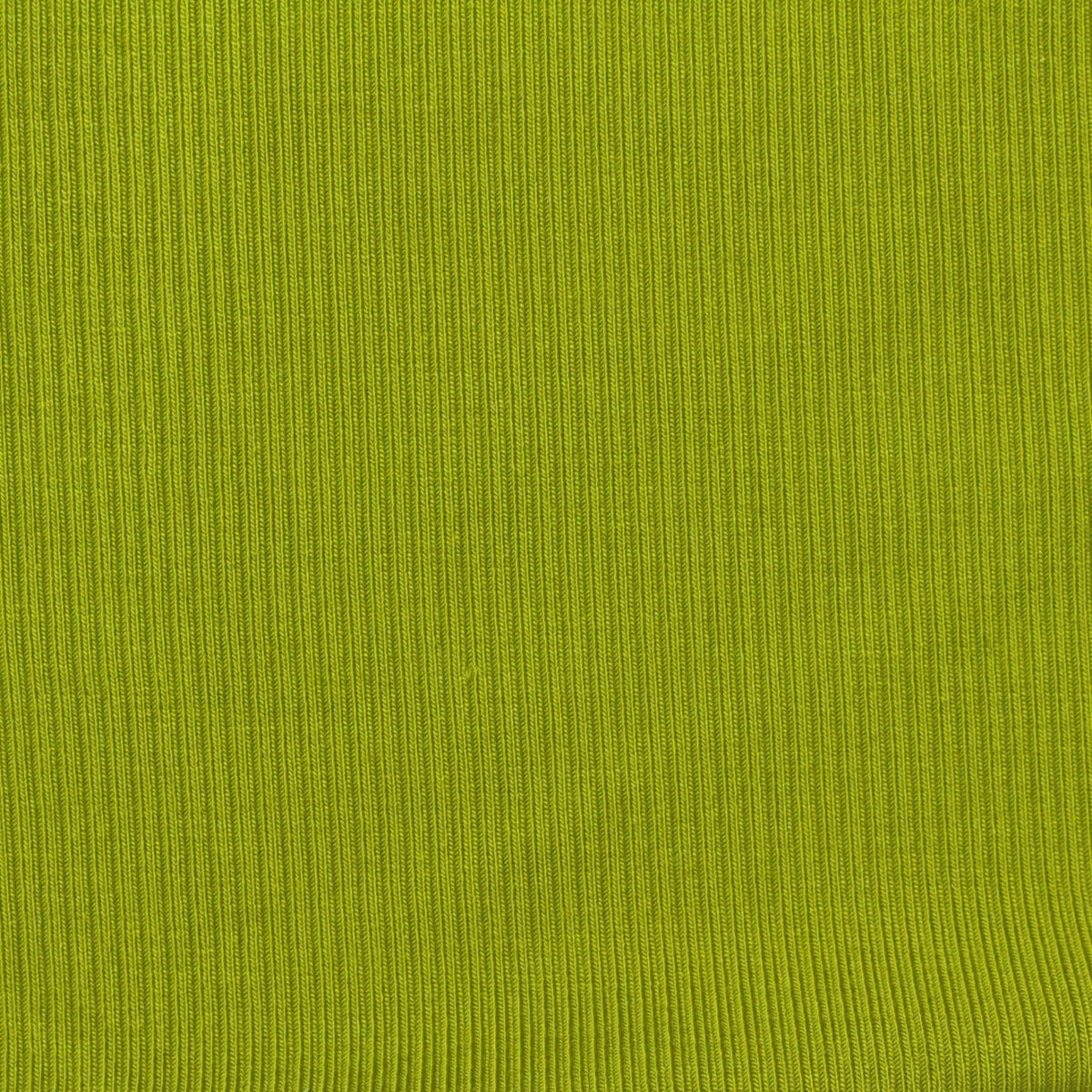Tencel Lyocell Acrylic Stretch Rib Knit Fabric, 180 gsm, 140 cm — Green