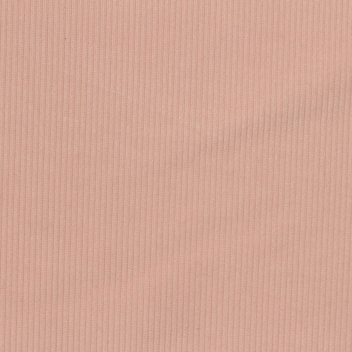 Blush Rib Knit, Poly-Viscose