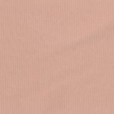 Polyester Viscose Stretch Rib Knit Fabric, 260 gsm, 140 cm — Pink
