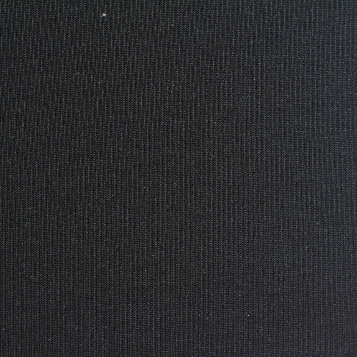 Polyester Modal Stretch Scuba Knit Fabric, 350 gsm, 180 cm — Black