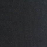 Polyester Modal Stretch Scuba Knit Fabric, 350 gsm, 180 cm — Black