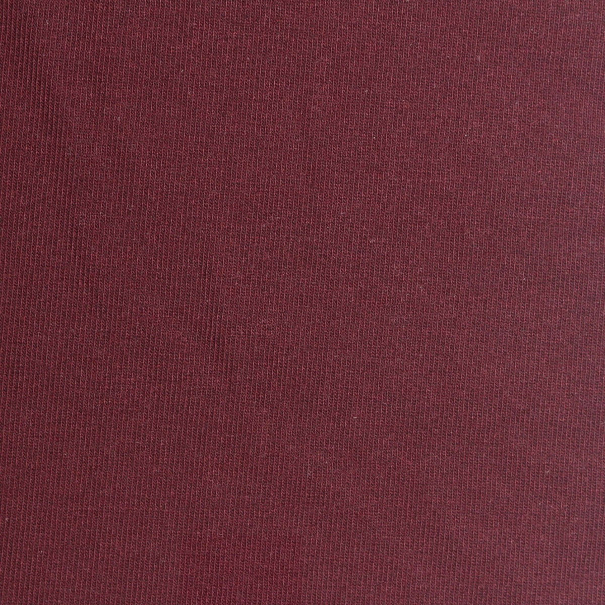Modal Acrylic Stretch Rib Knit Fabric, 180 gsm, 165 cm — Red