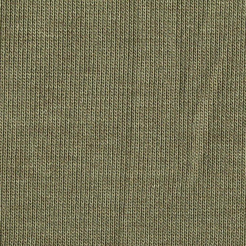 Modal Acrylic Stretch Rib Knit Fabric, 150 gsm, 165 cm — Khaki