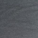 Polyester Modal Stretch Scuba Knit Fabric, 350 gsm, 180 cm — Grey