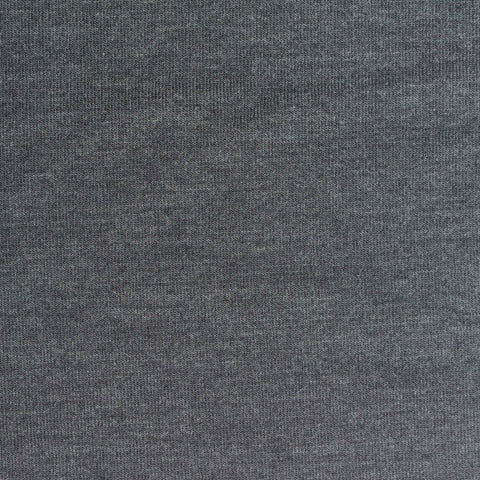 Polyester Modal Stretch Scuba Knit Fabric, 350 gsm, 180 cm — Grey