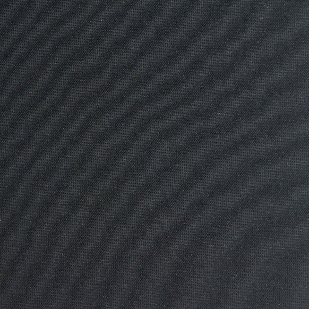 Cotton Polyester Stretch Scuba Knit Fabric, 340 gsm, 165 cm — Navy