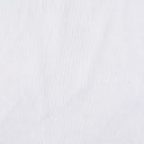 Polyester Stretch Jersey Knit Fabric, 72 gsm, 165 cm — White — texture
