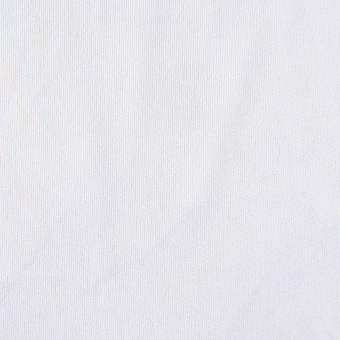 Polyester Stretch Jersey Knit Fabric, 72 gsm, 165 cm — White