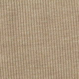 Polyester Viscose Stretch Rib Knit Fabric, 250 gsm, 109 cm — Khaki — texture
