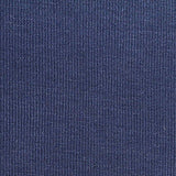 Polyester Stretch Rib Knit Fabric, 280 gsm, 166 cm — Navy — texture