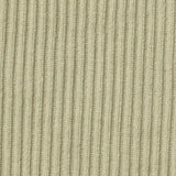 Polyester Viscose Stretch Rib Knit Fabric, 245 gsm, 130 cm — Khaki — texture