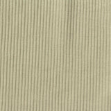 Polyester Viscose Stretch Rib Knit Fabric, 245 gsm, 130 cm — Khaki