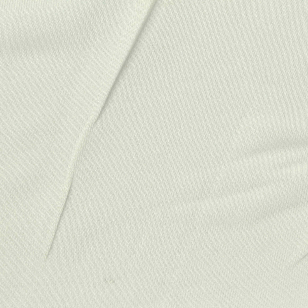 100% Polyester Jersey Knit Fabric, 190 gsm, 144 cm — White
