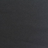 Polyester Viscose Stretch Scuba Knit Fabric, 265 gsm, 165 cm — Black