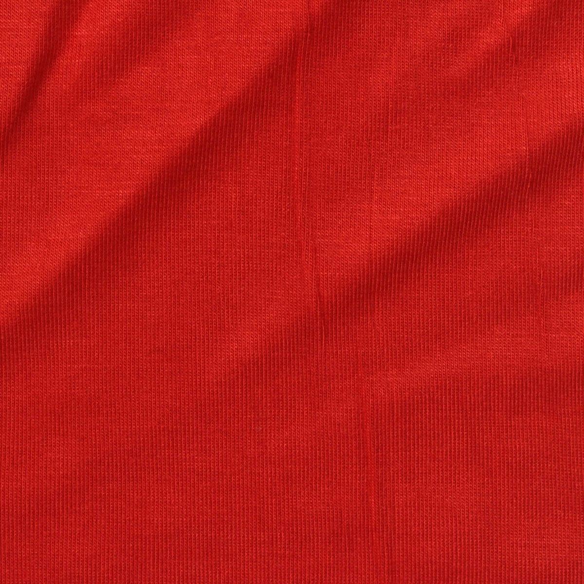 Viscose Stretch Jersey Knit Fabric, 185 gsm, 178 cm — Red