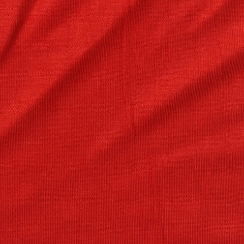 Viscose Stretch Jersey Knit Fabric, 185 gsm, 178 cm — Red