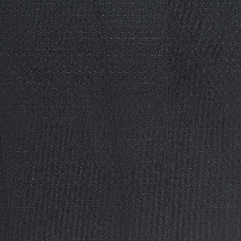 Nylon Stretch Mesh Fabric, 150 gsm, 169 cm — Black