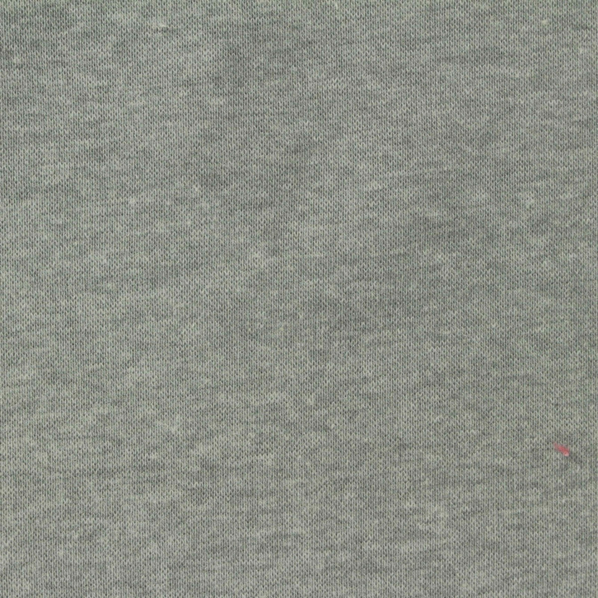 Heather Grey Marl Rib Knit, Cotton-Poly, 280 gsm, 175 cm