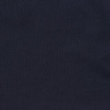 Cotton Nylon Piqué Knit Fabric, 190 gsm, 189 cm — Navy