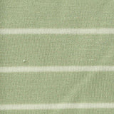 Light Green Horizontal-Stripe Jersey Knit, Poly-Viscose — texture