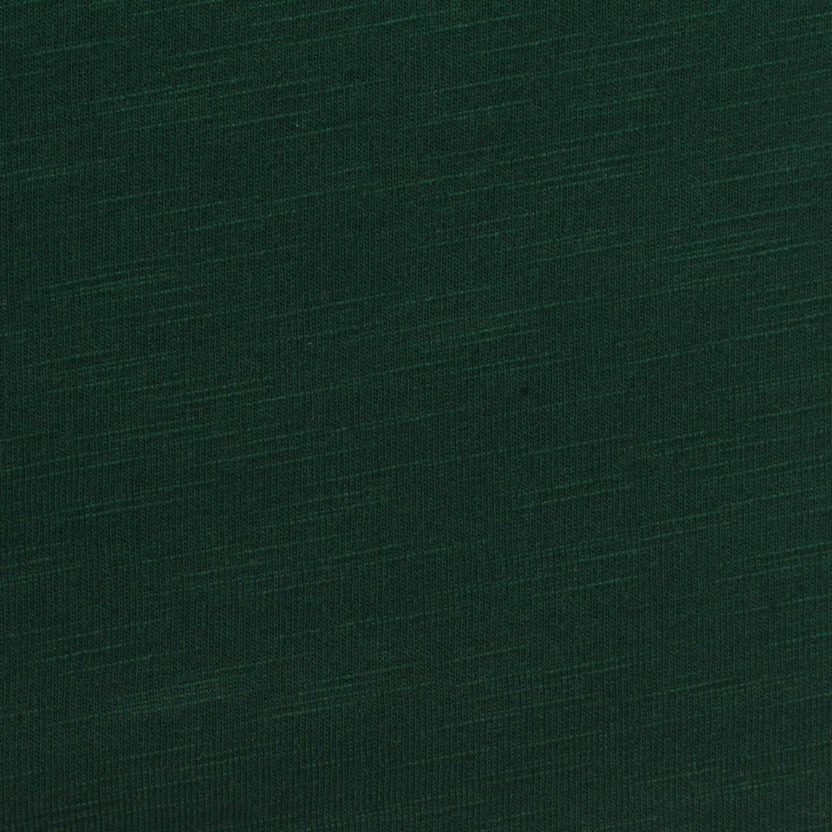 Dark Green Marl French Terry, Poly-Viscose, 265 gsm