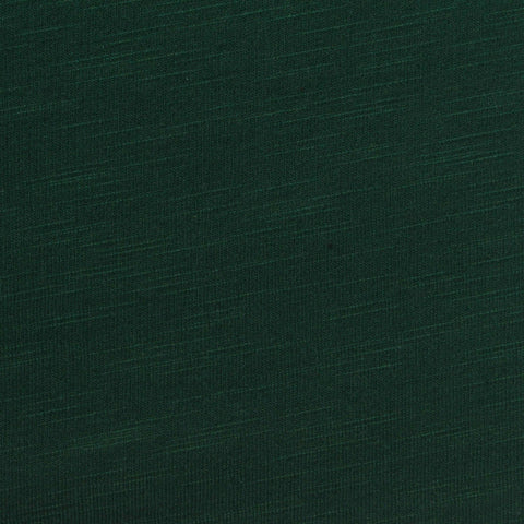 Dark Green Marl French Terry, Poly-Viscose, 265 gsm