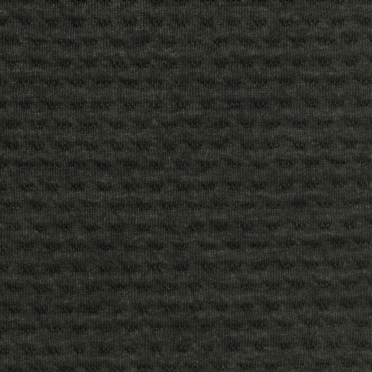 Dark Grey Dot Jacquard, Polyester, 315 gsm