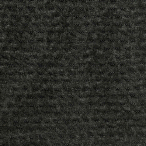 Dark Grey Dot Jacquard, Polyester, 315 gsm