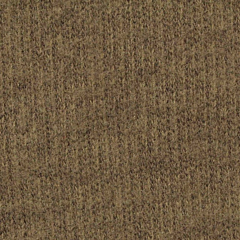 Brown Heathered-Marl Jersey Knit, Poly-Viscose