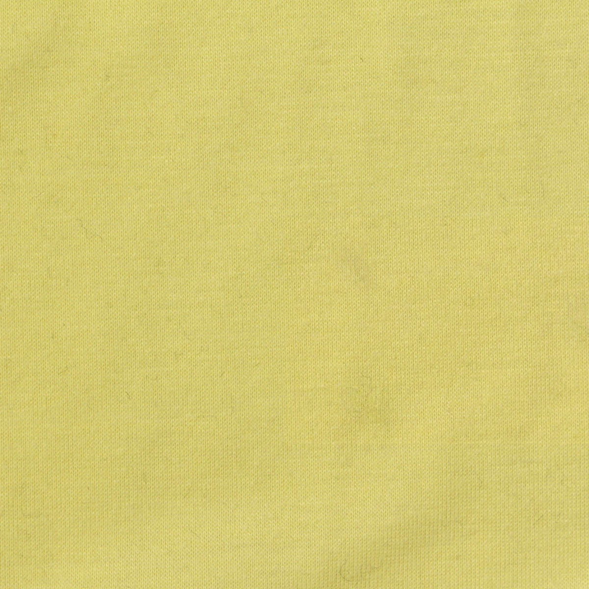 100% Polyester Jersey Knit Fabric, 190 gsm, 163 cm — Yellow