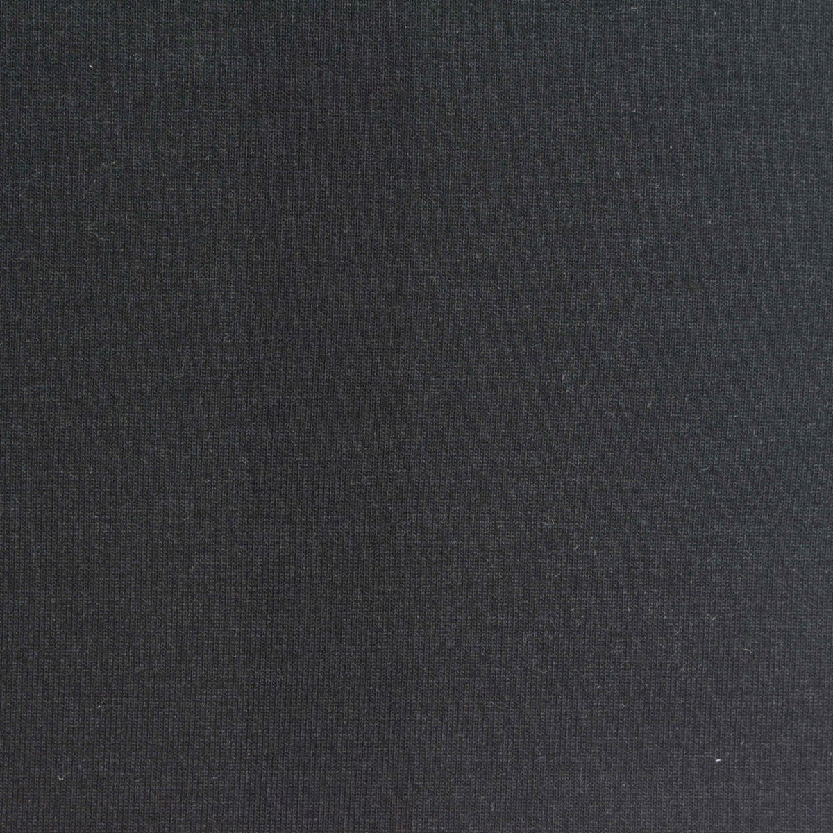 Polyester Stretch Scuba Knit Fabric, 360 gsm, 162 cm — Black
