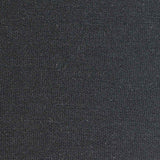 Polyester Stretch Scuba Knit Fabric, 360 gsm, 162 cm — Black — texture