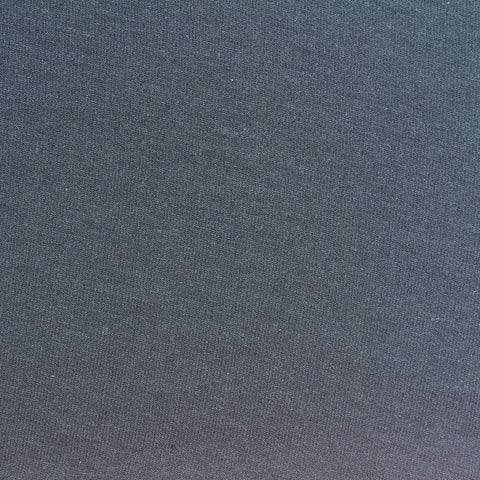 Polyester Viscose Stretch Scuba Knit Fabric, 265 gsm, 165 cm — Navy