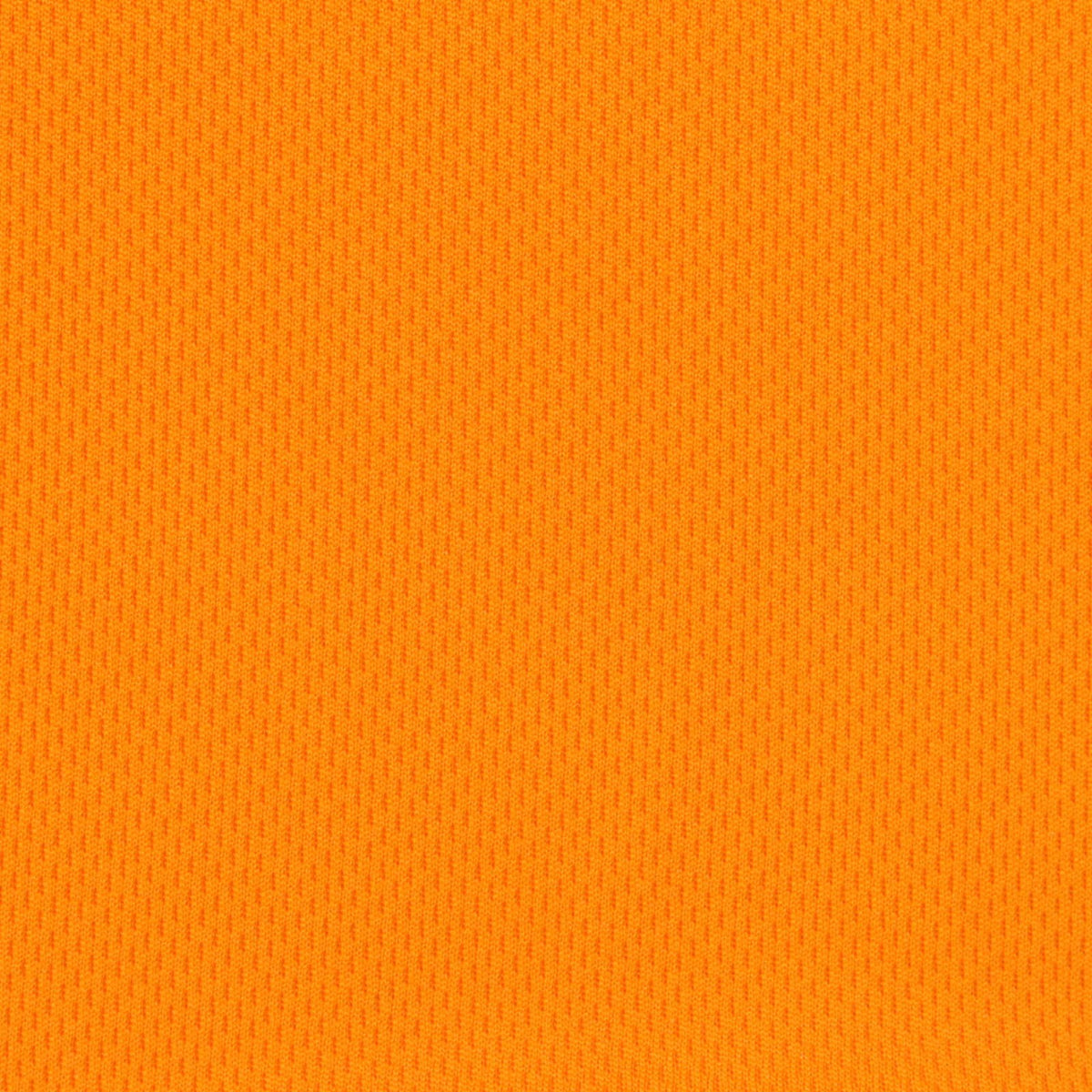 100% Polyester Birdseye Knit Fabric, 200 gsm, 182 cm — Orange