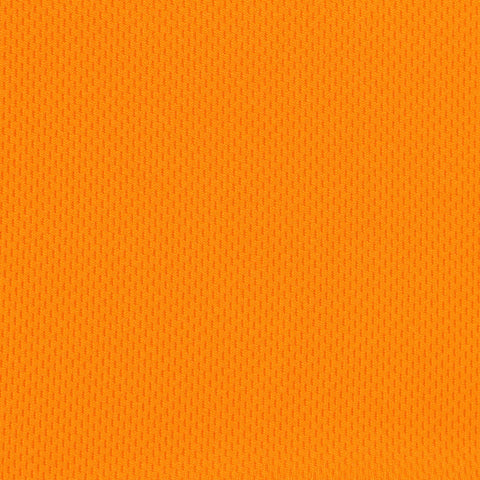 100% Polyester Birdseye Knit Fabric, 200 gsm, 182 cm — Orange