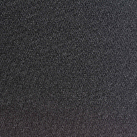 Polyester Interlock Knit Fabric, 290 gsm, 183 cm — Grey