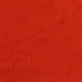 Orange Textured-Dash Jersey Knit, Polyester