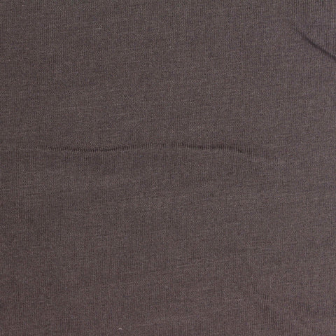 Viscose Stretch Jersey Knit Fabric, 180 gsm, 170 cm — Brown, ref EF-277558