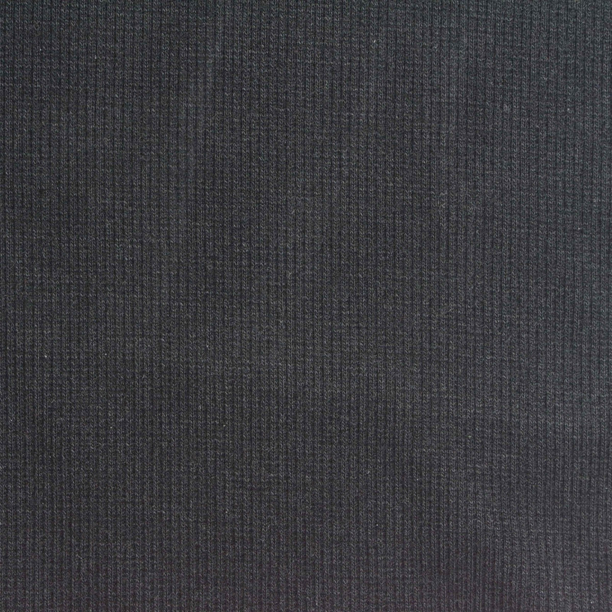 Charcoal Rib Knit, Polyester