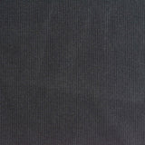 Polyester Stretch Rib Knit Fabric, 273 gsm, 120 cm — Grey